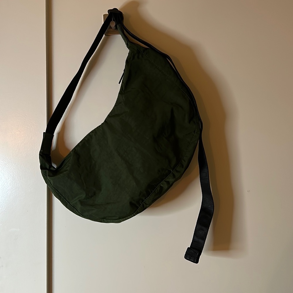 Green Baggu Hobo Bag